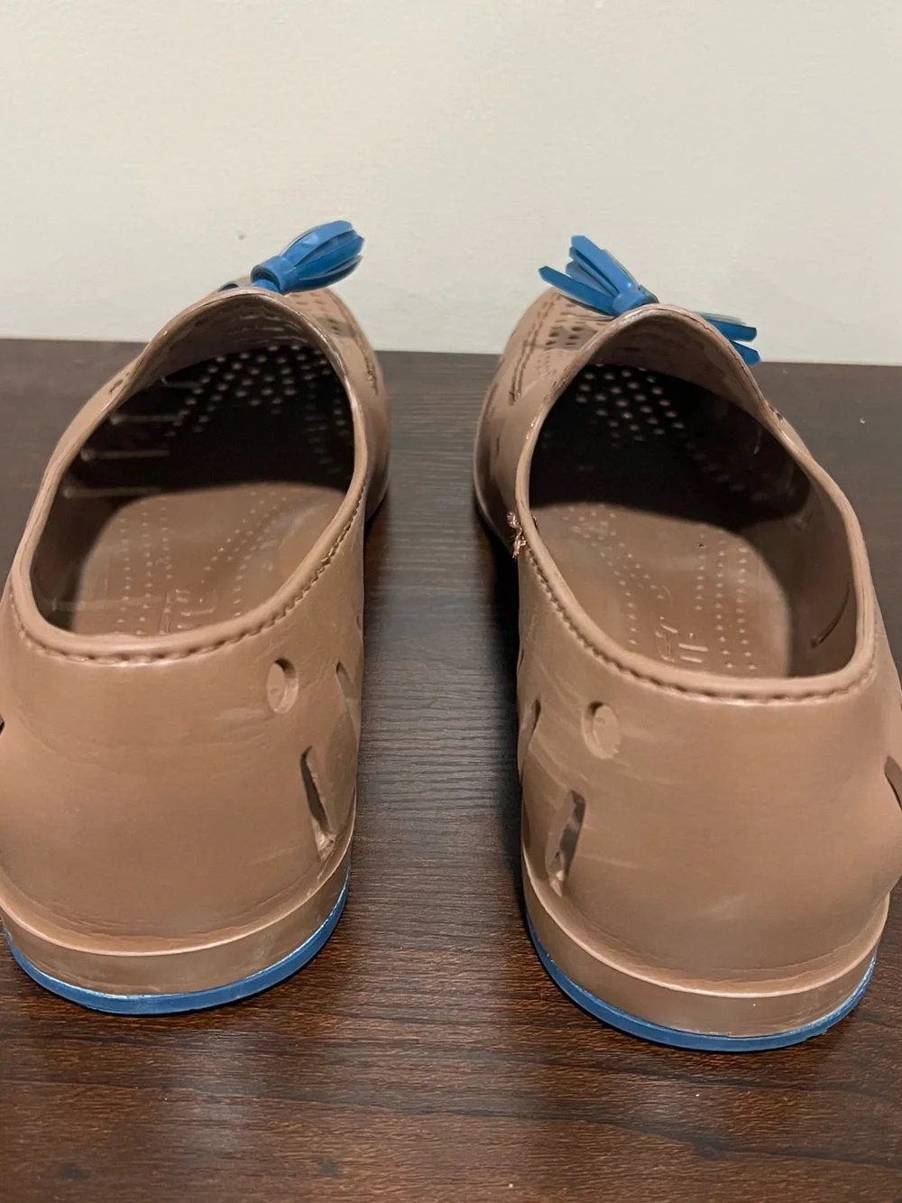 Floaters Men’s 12 Executive Tassel Brown Slip On Shoes